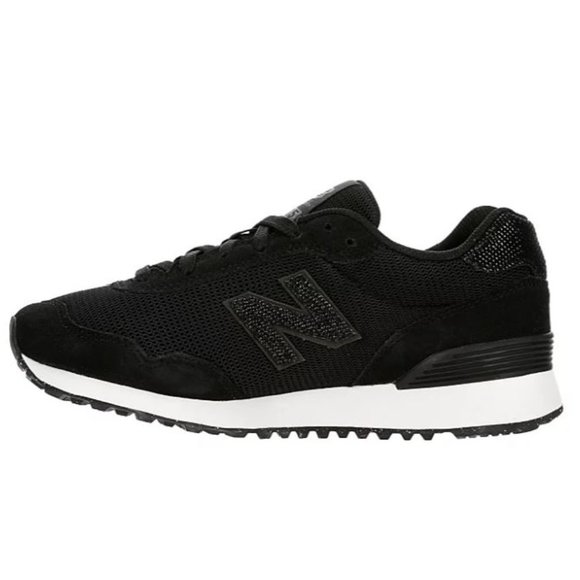 New Balance 515 v3 Women's Running Athletic Gym Shoes Sneaker Black Shimmer NIB - Picture 2 of 5